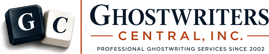 Ghostwriters Central, Inc. Professional ghostwriting services since 2002.